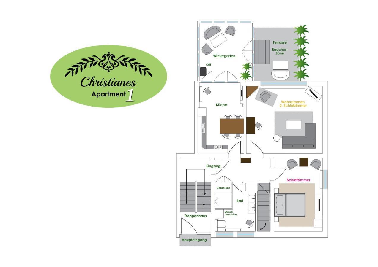 Christianes Apartment - Ebstorf Ngoại thất bức ảnh